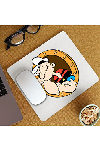 OEM Mousepad Popeye the Sailor Glass Ship Commander