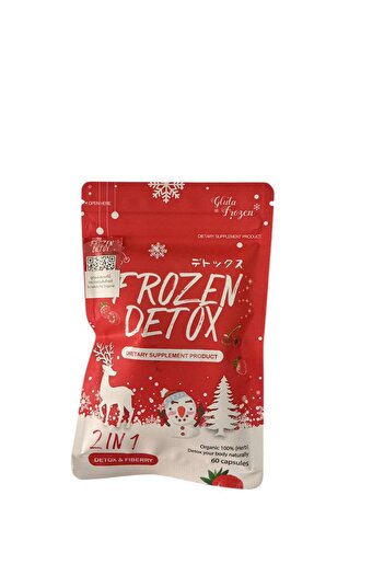 Gluta Frozen Frozen detox 2in 1detox and fibery dietary supplement product