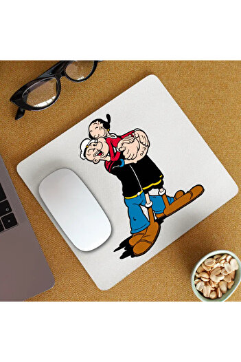 OEM Mousepad Popeye the Sailor Olive Dans Valentines