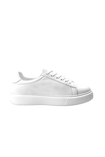 Onlo Ayakkabı 902 Genuine Leather Thick Sole Casual Men's Shoes Small Size