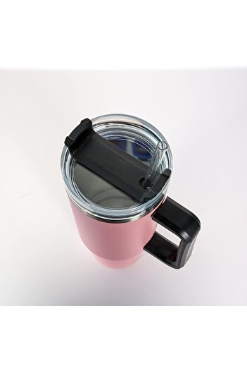 Roomlyne Stainless Steel Quencher Tumbler - Parfait Pearlescent (Pink) 1200ML