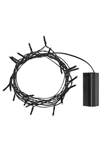 IKEA LED Lighting Chain, Battery-Operated Outdoor, 4.5m