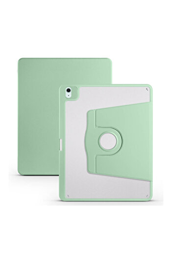 Fuchsia Pino iPad Tablet Case with 360 Degree Rotatable Stand for iPad Pro 11 Inch 2025 M5 Chip
