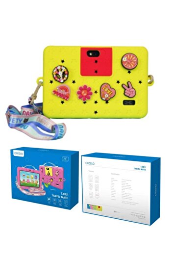 OTEETO TAB 5 Travel Mate Kids Tablet 7" Android 13, 4GB RAM 128GB Storage