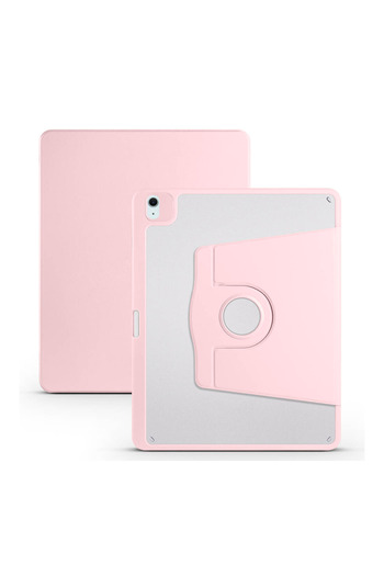 Fuchsia Pino iPad Tablet Case with 360 Degree Rotatable Stand for iPad Pro 11 Inch 2025 M5 Chip