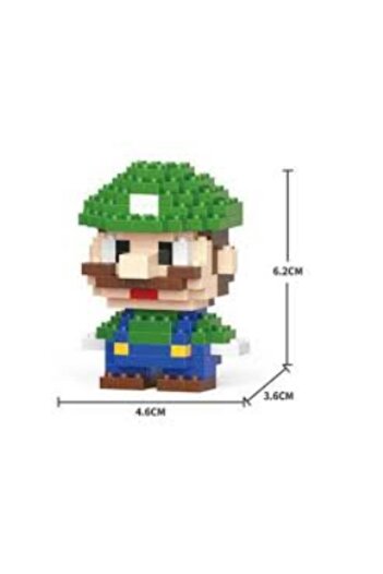 Tuna Luigi Super Mario Bricks Lego