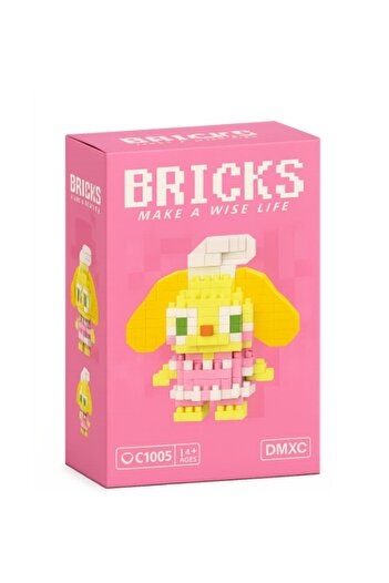 Tuna Cookie Ann Bricks Lego