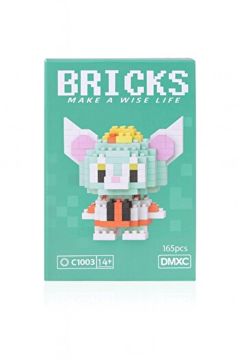 Tuna Gelatoni Bricks Lego
