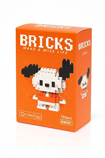 Tuna Pochacco Lego Bricks