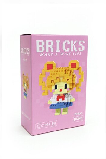 Tuna Usagi Tsukino Lego Bricks