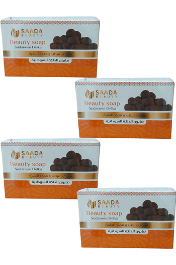 SAADA BEAUTY Sudanese massage soap 4 pieces