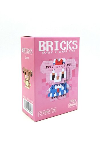 Tuna Princess Minnie Bricks Lego