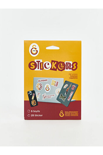 LC Waikiki Sparkling Choices from Shining Store |   Printed Sticker Set