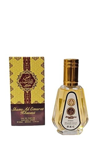 SHAMS AL EMARAT KHUSUSI Arabic Perfume 50 ml - Women's (Wholesale)