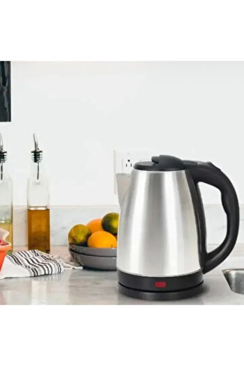 Generic Electric Kettle 2 L Stainless Steel Electric Teapot Coffee Tea Boiler 220V/230V