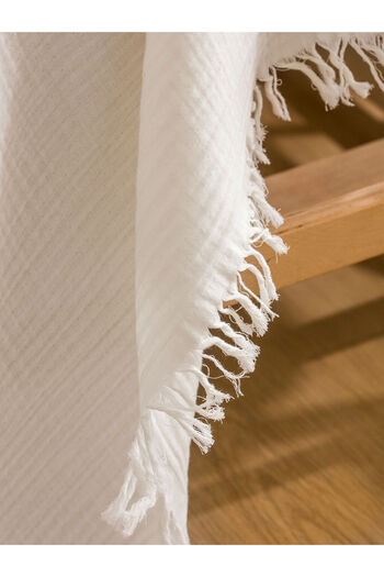 LC Waikiki Create Your Style from Uzg Store |   Cotton Baby Muslin Blanket