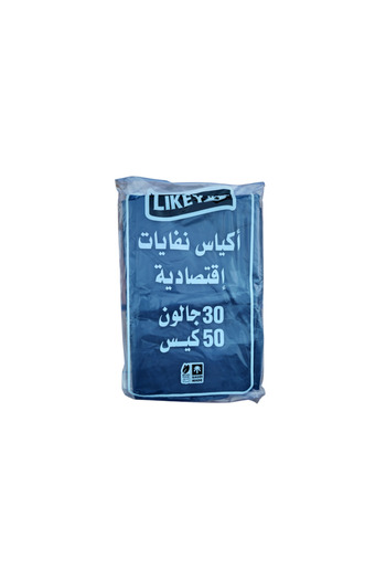 Generic Likee Economy Trash Bags 30 Gallon Pack (50 Bags)