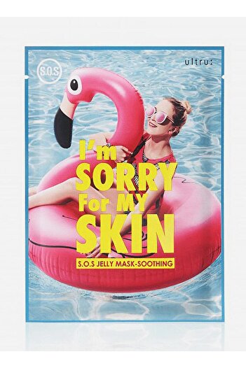 Im Sorry I Am Sorry Soothing Jelly Face Mask, 2.5 ml