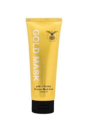 BLACK Gold Peel-Off Mask for Exfoliation and Blackhead Removal, 110 ml
