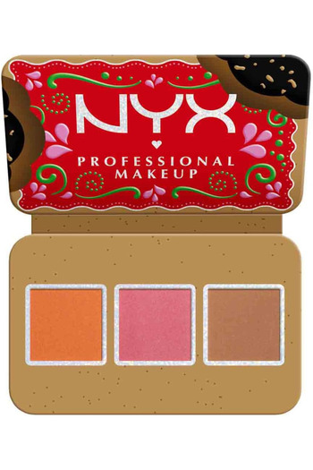 NYX Professional Makeup NYX Buttermelt Face Palette - Light Medium (3 x 4 g) No. 01