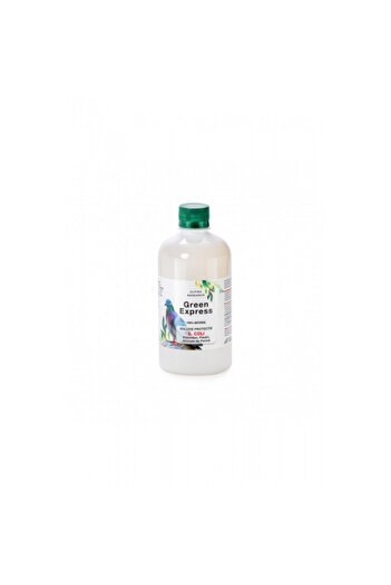 elpida green E-Coli Protection Solution for Pigeons, Birds and Farm Animals, 500 ml