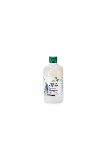 elpida green E-Coli Protection Solution for Pigeons, Birds and Farm Animals, 500 ml