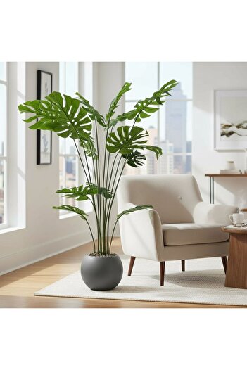 Casco 180cm Artificial Monstera Plant with Luxury Pot
