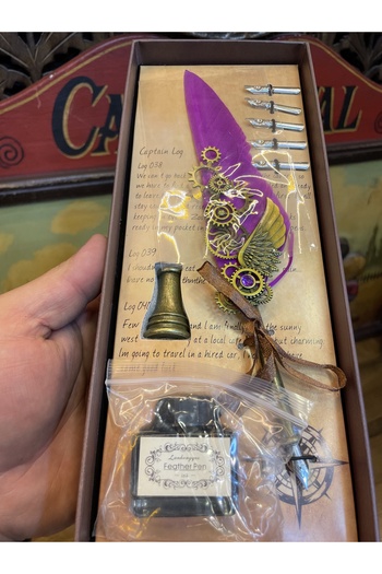ANTİKA AYAL Quill pen set