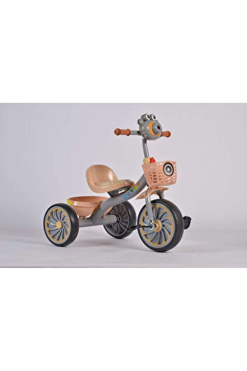 Family Center Kids Tricycle with Music & Bubble Function 25-T569GR
