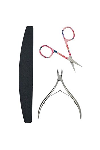 OEM Manicure / Pedicure Set, consisting of 3 pieces