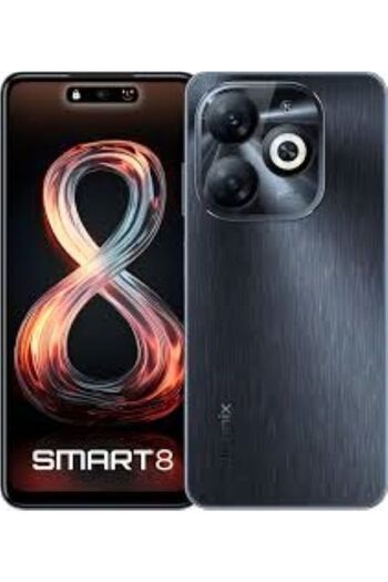 GENERAL lnfinix Smartphone 8 4Ram 64GB Black Color