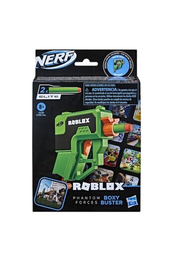 Nerf Blaster Roblox - MicroShots, Phantom Forces Boxy Buster