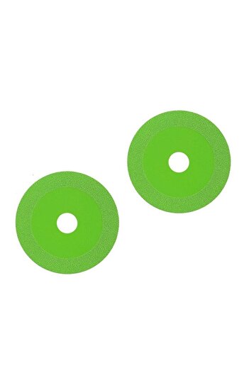 Clear Set of 2 x Marble/Glass Cutting Disc, 10 mm, Steel