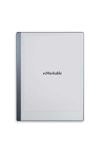 remarkable 2 ePaper tablet with Book Folio case, Marker Plus pen and Marker tips included, silver