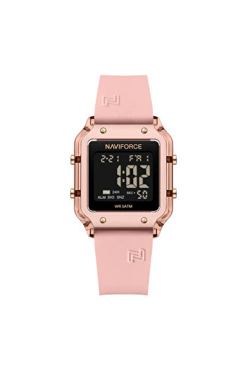 Naviforce 6105 Rose Women's Watch - Digital Display, Sport, Casual, Alarm, 5ATM Water Resistant