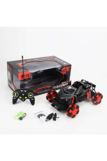 Generic JustDK Wild Racing RC Stunt Car