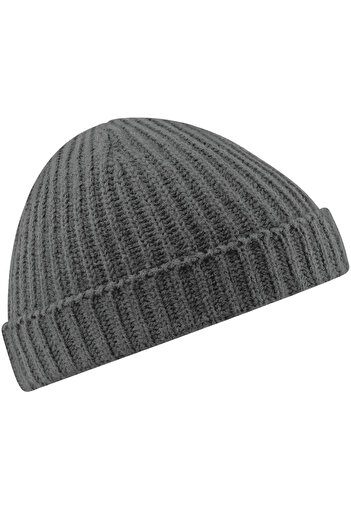 RONIC X Trawler Beanie, men's, one size fits all, dark grey