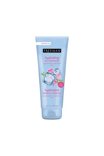 Freeman Freeman Glacial Water + Pink Peony Hydrating Cream Gel Mask 175ml