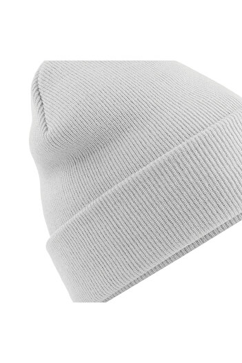 RONIC X Basic Knitted Beanie, unisex, light grey, universal size