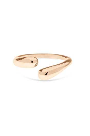 Liu Jo Halo Rosegold Ring - LJ2389