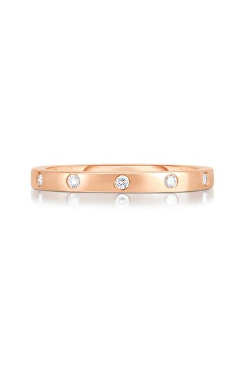 Liu Jo Rina Rosegold Ring - LJ2465