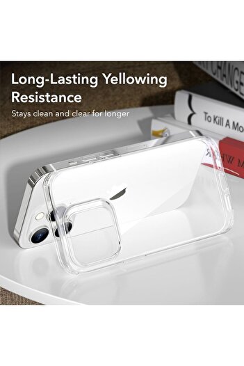 Bibilel iPhone 14 Pro Max Case, ESR Project Zero, Clear