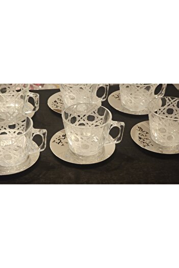 Keopsantique home Honeycomb Style Coffee Cup for 6 People