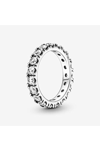 DORA Silver Eternity Brilliant Ring