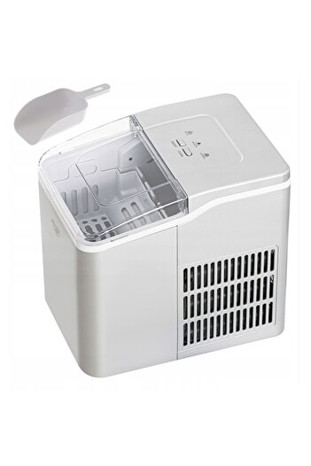 adler AD 8086 Aparat de gheață, 12 kg/24h, 1,5 l, argintiu, 228x320x297 mm
