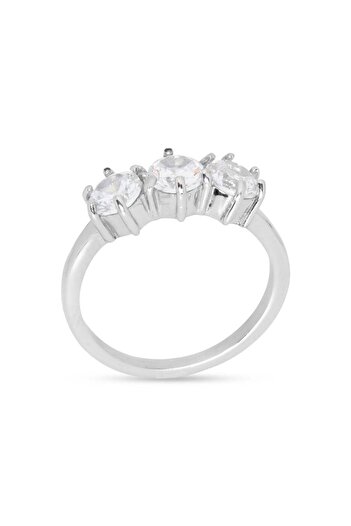 Liu Jo Quill Silver Ring - LJ2575