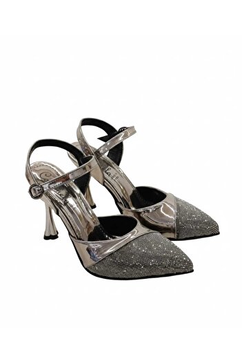 Caramela shoes Hills with diamonds 9 cm high