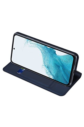 Bibilel Phone Case for Samsung Galaxy A54, Dux Ducis Skin Pro, Black