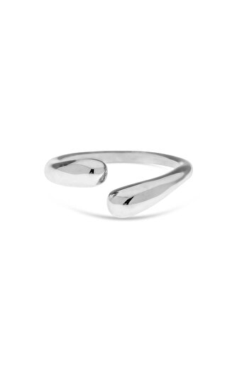 Liu Jo Halo Silver Ring - LJ2388