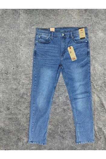 Levis LE 511 Slim Fit Men's Blue Jeans – Classic Stretch Denim